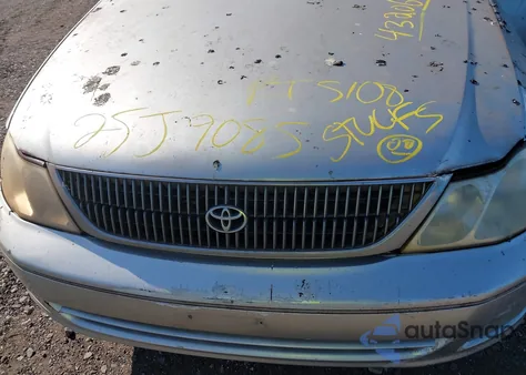 2003 Toyota Avalon Xls z USA, uszkodzony, nr VIN 4T1BF28B93U320967